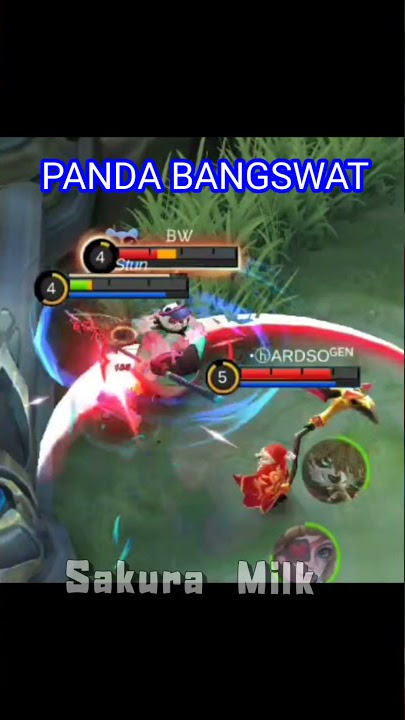 Panda bangswat meresahkan - sound effect bkent ml mlbb mobile legends #ml #mlbb #shorts