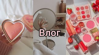 Запоздалый влог/Июнь/Покупаю косметику/Снова?/Miss Horse