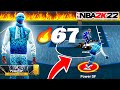 I TOOK MY "SLASHING PLAYMAKER" BUILD to the HARDEST COURT in NBA 2K22... BEST BUILD 2K22