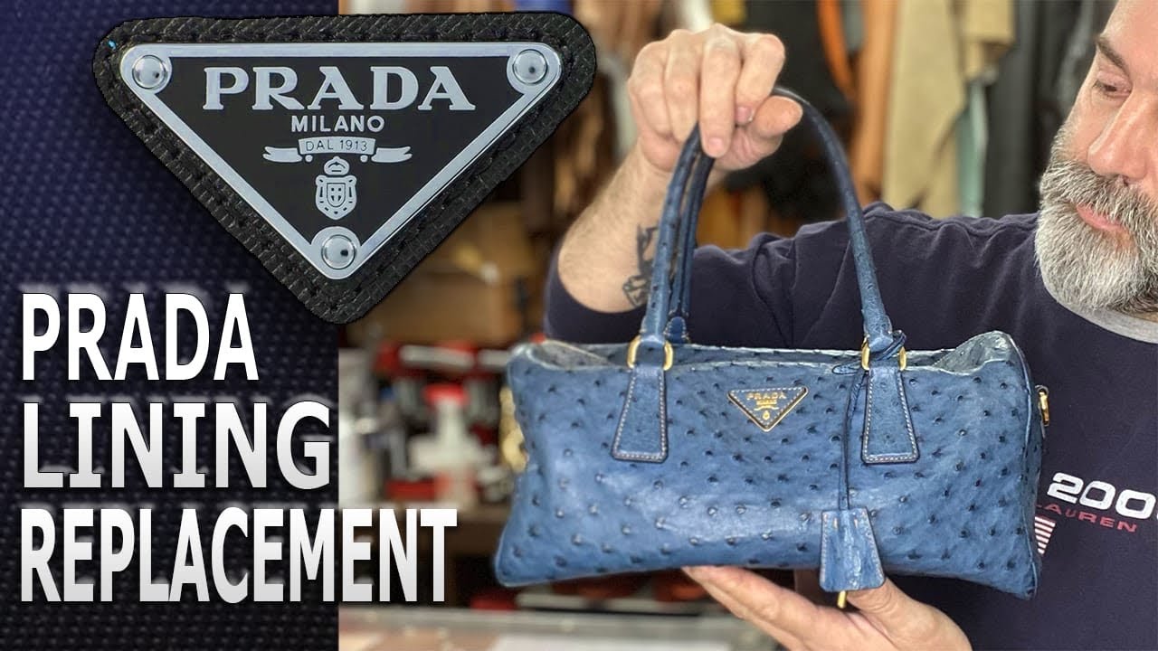 Amazon.com: Prada Leather Tote, Baltic Blue : Clothing, Shoes & Jewelry