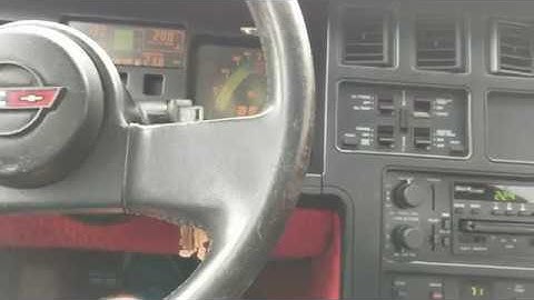 C4 Corvette - Code 42