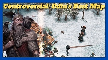 Njord has been broken this whole time!? | Matreiuss (Odin) vs Rapl (Ra) #aom #ageofempires