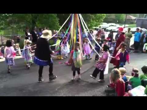 Maypole Dance (Cincinnati Waldorf School)