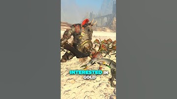 THE OGRE WHO TRADES WITH CHAOS DWARFS: WARHAMMER LORE #shorts #warhammer #lore