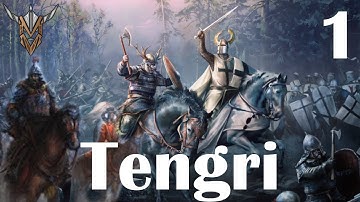 Crusader Kings 2 | Holy Fury | Saga of the Shattered World | Tengri | 1