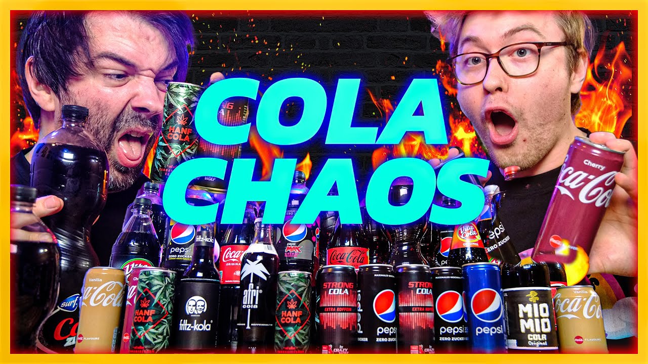 Wir testen ALLE Cola Sorten ! 🤢🥤
