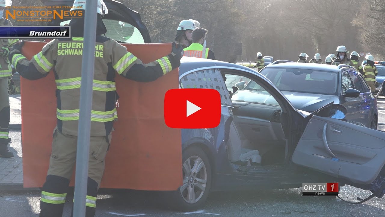 Schwerer Unfall im Begegnungsverkehr YouTube Schwerer Unfall im Begegnungsverkehr YouTube