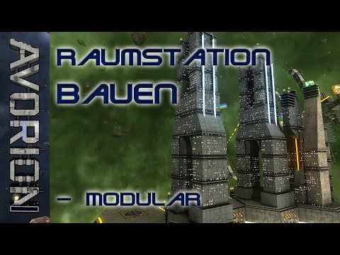 Raumstation Bauen - Vorstellung - Avorion 1.0