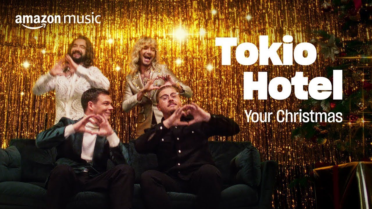 Press Play: Tokio Hotel - Your Christmas - KALTBLUT Magazine