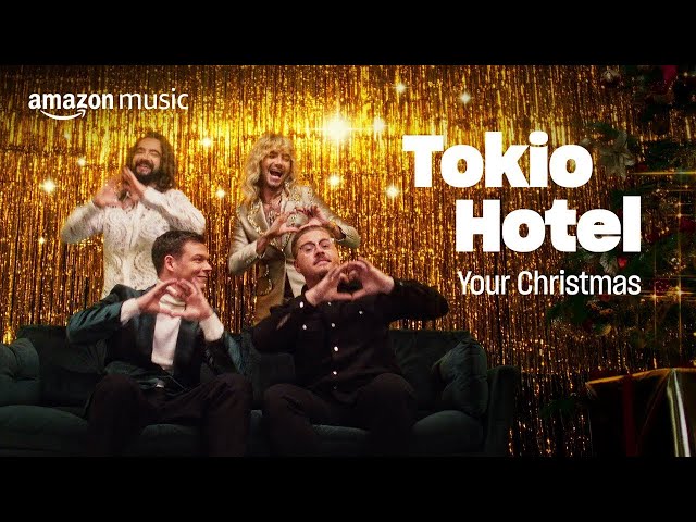 Tokio Hotel – Your Christmas (Amazon Music Original) – Behind The Scenes class=