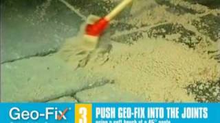 Geofix Paving Jointing Compound