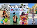 Vacation vlog    