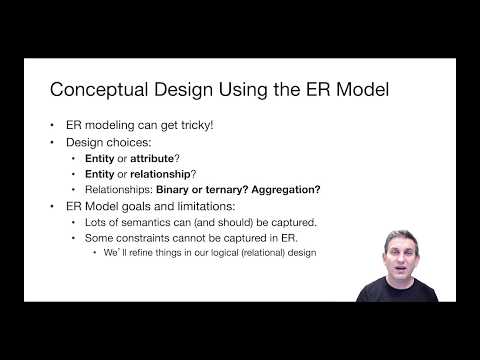 Lecture 16 Part 12 Entities vs Attributes
