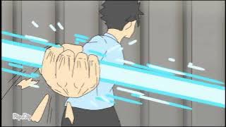 Epic Anime fight animation (Flipaclip)