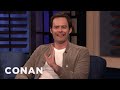 Bill Hader’s Terrible Trip To The Bathroom | CONAN on TBS