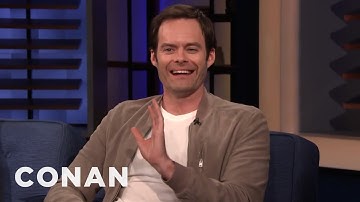 Bill Hader’s Terrible Trip To The Bathroom | CONAN on TBS