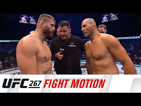 UFC 267: Fight Motion