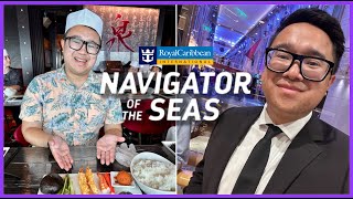 Sea Day on Navigator of the Seas: Sushi Making Class and More! by Austin Castro 1,134 views 9 months ago 6 minutes, 45 seconds