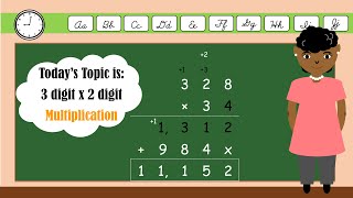 Multiplication (3x2 digit)
