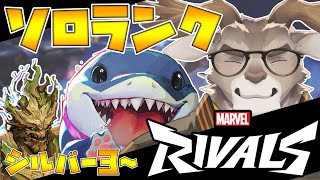 【マーベルライバルズ 】初々しいランクマッチ（シルバー3～）【Vtuber/ダン坊】