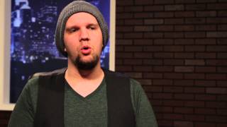 Video thumbnail of "Jonathan Thulin (Feat. Rachael Lampa) "Bombs Away" Music Video Behind the Scenes"