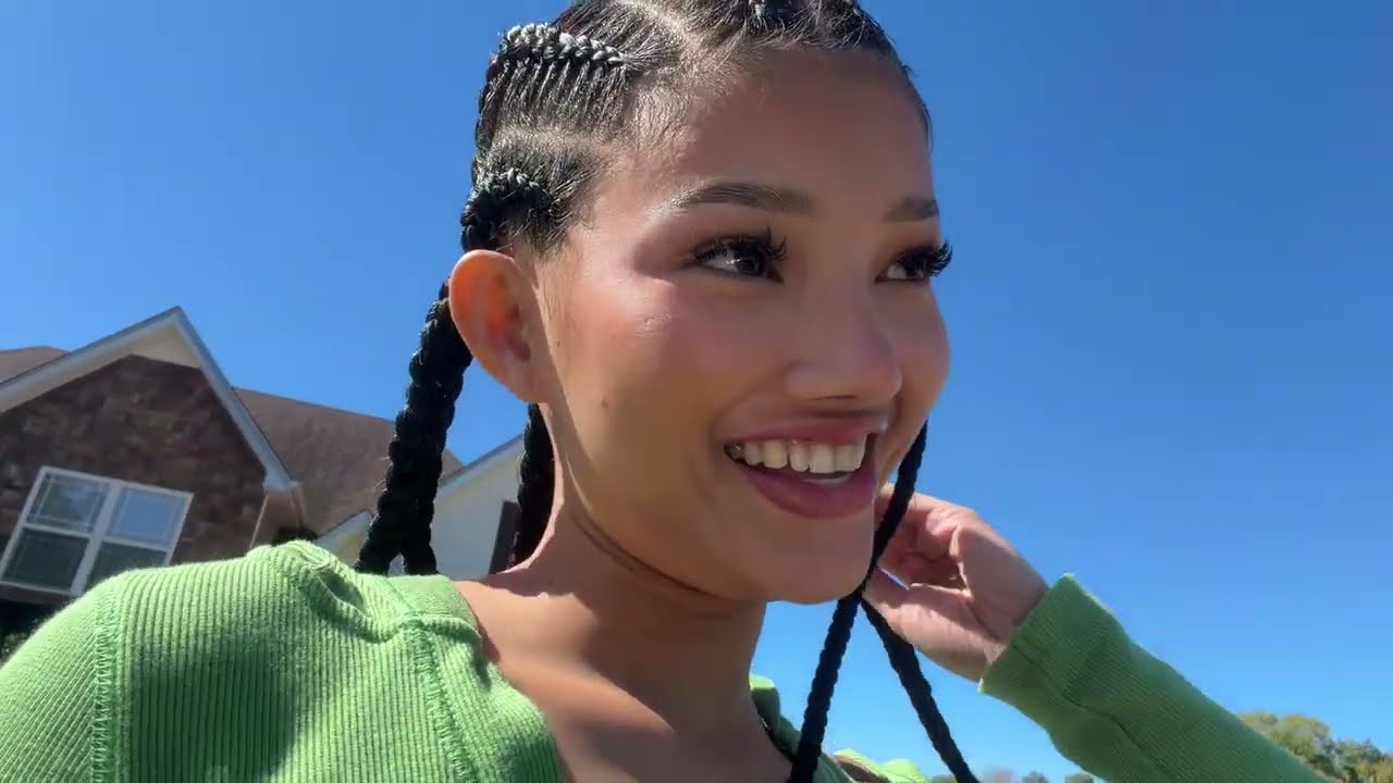 A DAY IN MY LIFE IN AMERICA 🇺🇸💞 (GETTING MY HAIR DONE) | ERICA AHERN