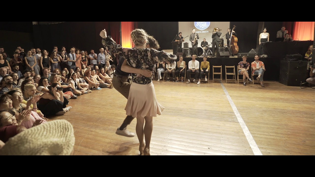 Strictly Lindy Competition - Swim Out Costa Brava 2019 - Bogdan Kalchev & Maren Merian