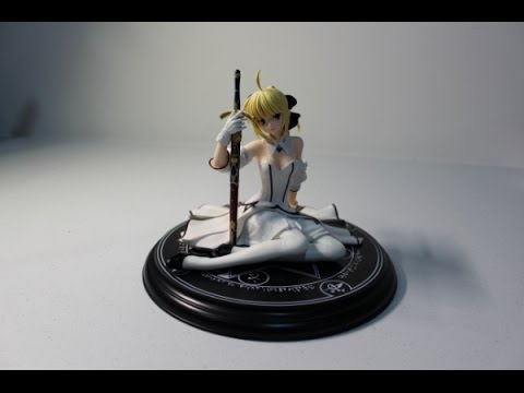 Fate/Stay Night | Saber Lily - 1/7 Scale Figure PVC by
