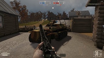 [Heroes & Generals] Firstly played on the new test map "Khutor"