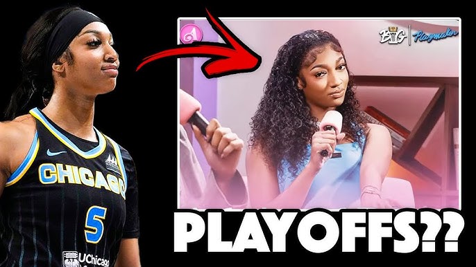 Angel Reese is Starting a Podcast MID SEASON Right Before the Playoffs... -  YouTube