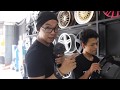 Bagaimana mengetahui originalitas velg jf luxury 