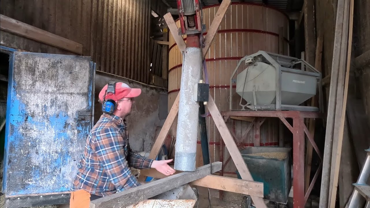 Johans mulle mek ab ||Bondevloggen||