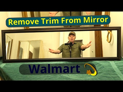 How To Remove Frame From Mirror Walmart Target Amazon