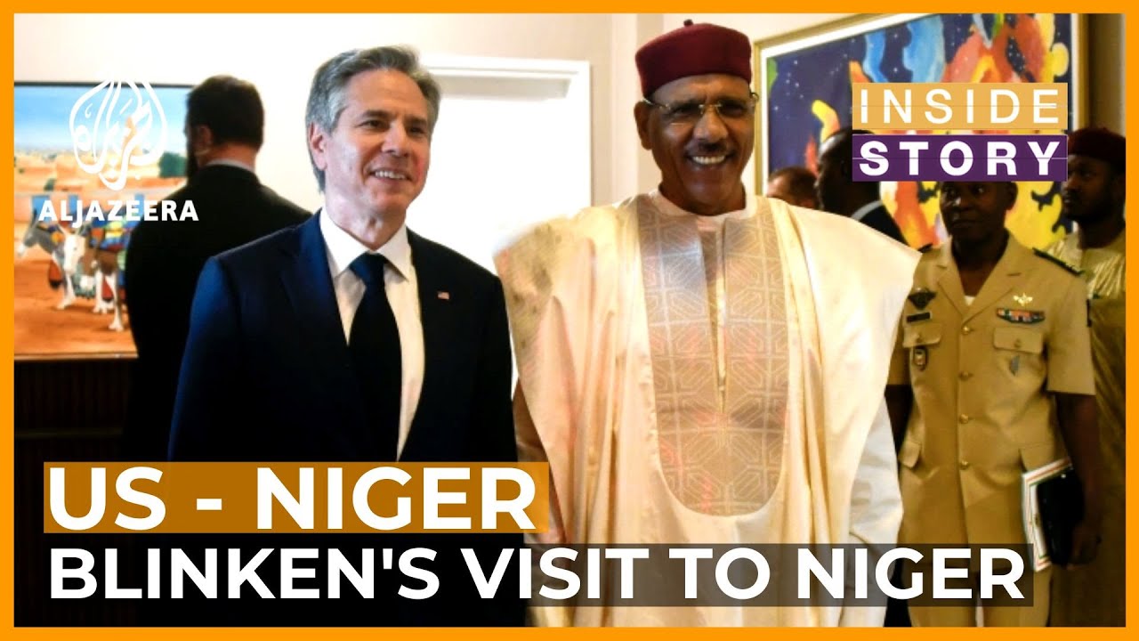 What does U.S. seek from Antony Blinken's visit to Niger? | Inside Story - YouTube