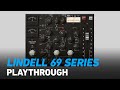 Lindell audio  69 series channel strip playthrough  plugin alliance