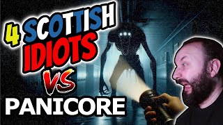 4 Scottish Idiots against Panicore Horror! laughs! ... and stupidity