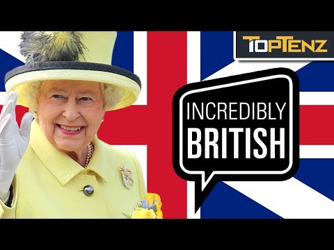 Top 10 Most British Sentences Ever Uttered