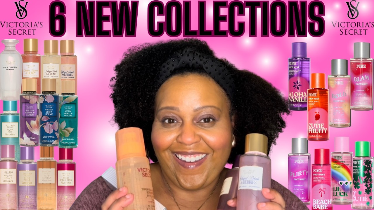 Обзор всех новых релизов Victoria's Secret | 2026