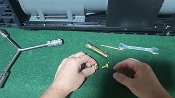 How to replace GX 5k2, 5K1, CS4, and CS4-I compressor burst disc