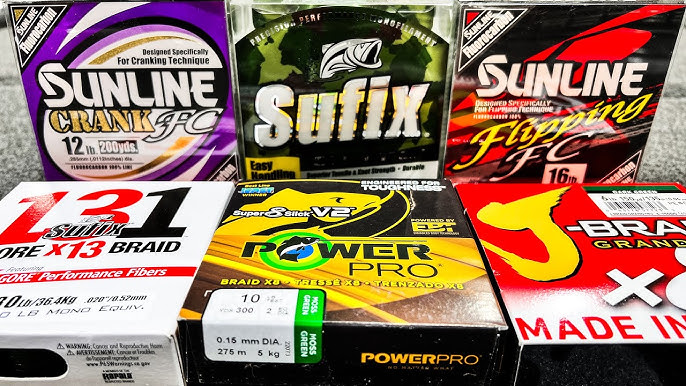 The Ideal Fishing Line for Andy Montgomery: Strike King CONTRA