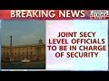 Joint Secy Level Officials Charge
