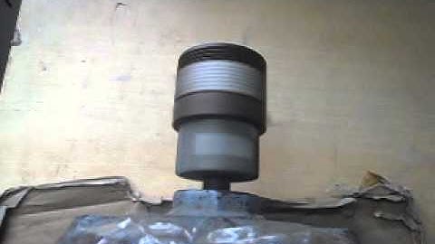 Danfoss VFD --1.7 KVA - test run video