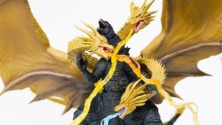 【S.H.MonsterArts】キングギドラ2019を操るぞ【ゴジラ キング・オブ・モンスターズ】Godzilla: King of the Monsters King Ghidorah