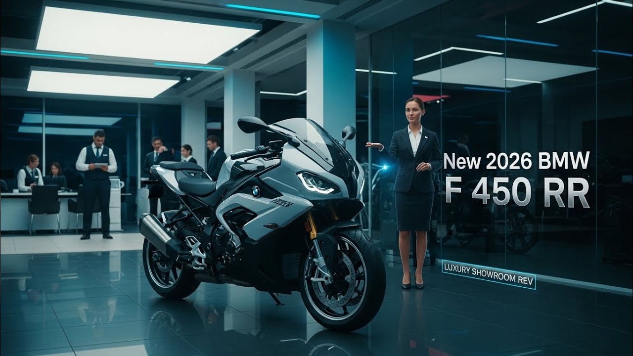 New 2026 BMW F 450 RR – First Look, Specs, Price & Top Speed | Next-Gen Supersport Beast!
