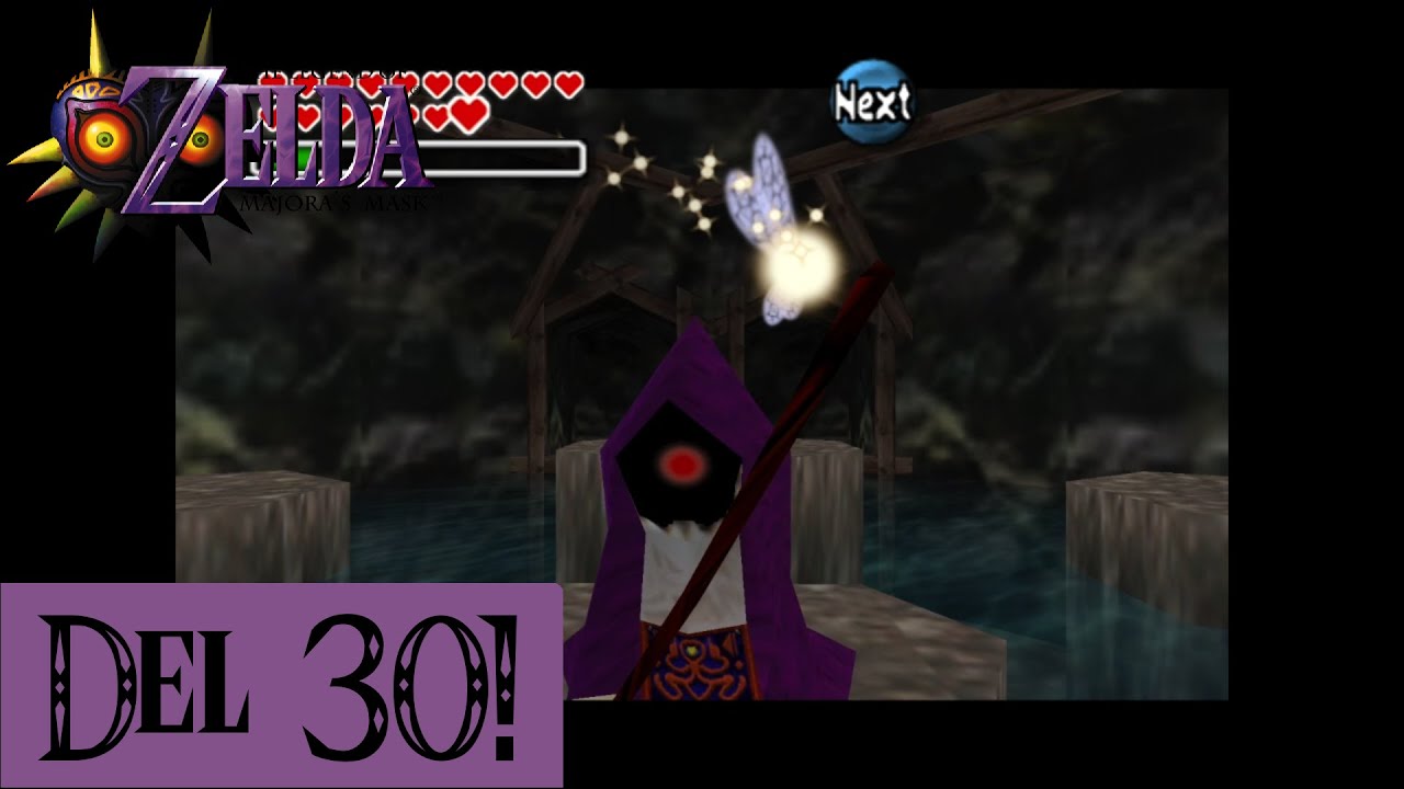 The Legend of Zelda: Majora's Mask - del 30 (svenska)