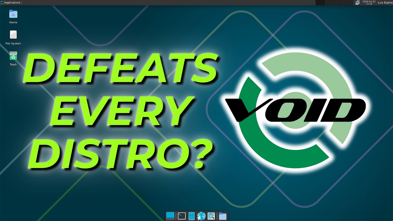 Void Linux Installation & Benchmark Review — Musl, Runit and XBPS Speed ...