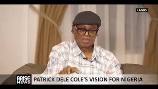 Play video: Patrick Dele Cole on journalist speaking truth to power