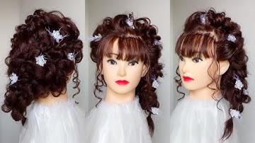 tóc cô dâu , tóc dợn sóng, tóc bới, tóc tết, tóc xõa, kiểu tóc đẹp(P4)