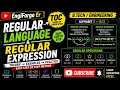 Regular languages and Regular Expressions|toc|Tafl|Theory of automata #btech #education 