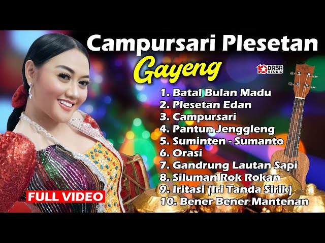 Endah & Kelik - Campursari Plesetan '' GAYENG '' #dasastudio class=